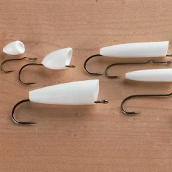 Orvis Hooks|Popper Bodies With Hooks - Panfish Popper Bodies With Size 10 And 12 Hooks