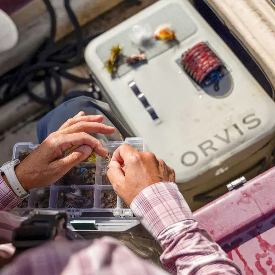Orvis Shop All|Pro Boat Bag 28L Cloudburst