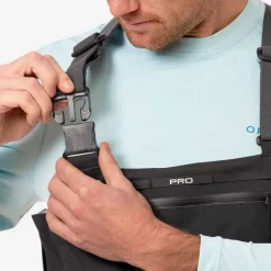Orvis Pants|Pro Fishing Bib Blackout
