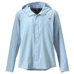 Orvis Shirts|Pro Hybrid Hoodie Blue Fog