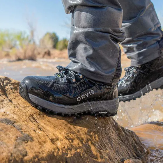 Orvis Waders|Pro Hybrid Wading Boots Shadow
