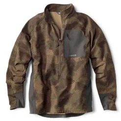 Orvis Jackets|Pro Lt Softshell Pullover Camouflage