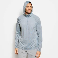 Orvis Shirts|Pro Sun Hoodie Blue Fog/Titanium