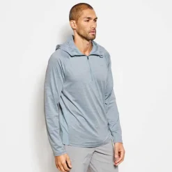 Orvis Shirts|Pro Sun Hoodie Blue Fog/Titanium