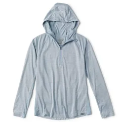 Orvis Shirts|Pro Sun Hoodie Blue Fog/Titanium