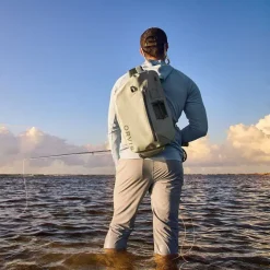 Orvis Shirts|Pro Sun Hoodie Blue Fog/Titanium