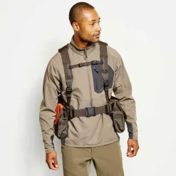 Orvis Hunting|Pro Upland Vest Blaze Armadillo