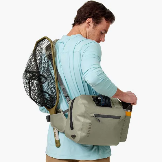 Orvis Waders|Pro Waterproof Hip Pack 10L Cloudburst