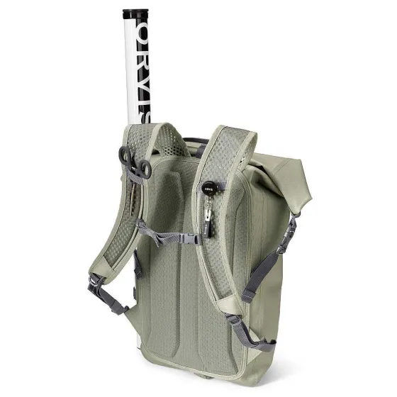 Orvis Travel|Pro Waterproof Roll Top Backpack 20L Cloudburst