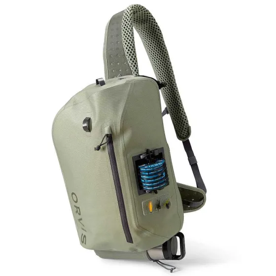 Orvis Waders|Pro Waterproof Sling 14L Cloudburst