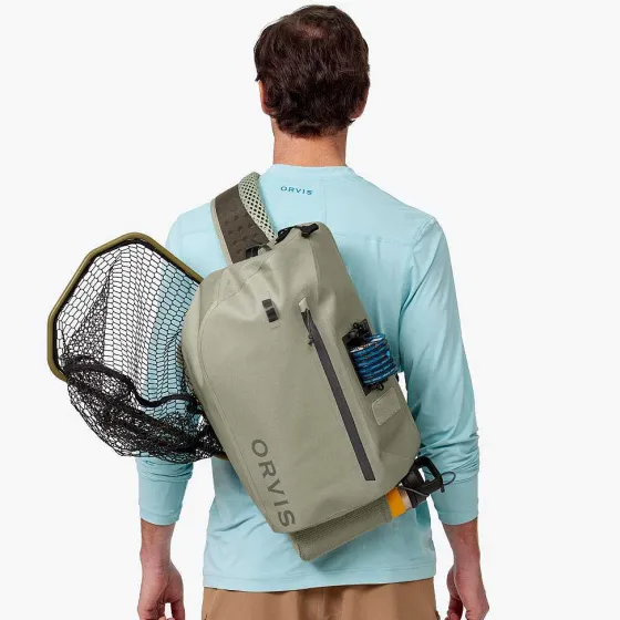 Orvis Waders|Pro Waterproof Sling 14L Cloudburst