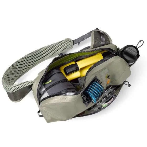 Orvis Waders|Pro Waterproof Sling 14L Cloudburst
