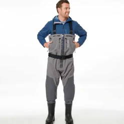 Orvis Fly Fishing|Pro Zip Bootfoot Waders Shadow