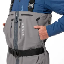 Orvis Fly Fishing|Pro Zip Bootfoot Waders Shadow