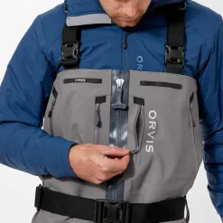 Orvis Fly Fishing|Pro Zip Bootfoot Waders Shadow