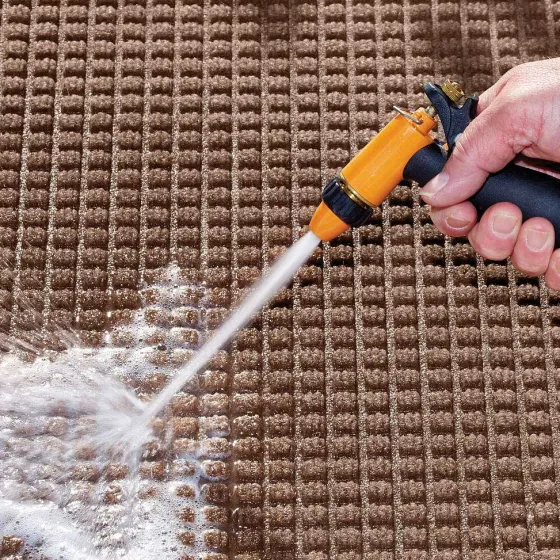 Orvis Water Trapper Mats|Recycled Water Trapper® Grid Stair Treads - Set Of Four Gray