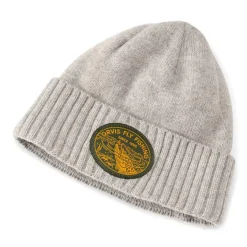 Orvis Hats|Recycled Wool-Blend Beanie Grey