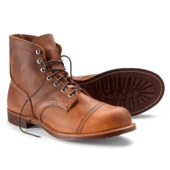 Orvis Boots|Red Wing® Iron Ranger Rough & Tough Boots Copper