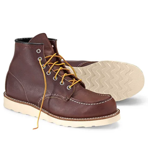 Orvis Boots|Red Wing 6" Moc Boots Oil Slick