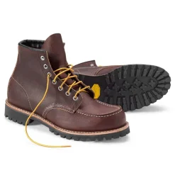 Orvis Boots|Red Wing® Roughneck Boots Dark Brown