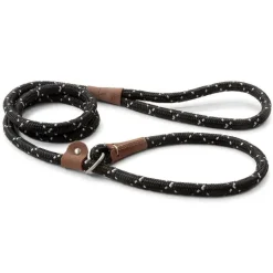 Orvis Leashes|Reflective Slip Lead Black