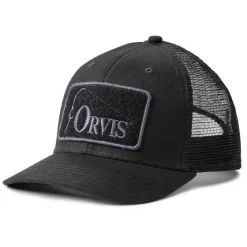 Orvis Hats|Ripstop Covert Trucker Hat Black