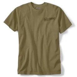 Orvis Shirts|River Dog Tee Light Olive