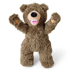 Orvis Toys|Rope Body Grizzly Bear Dog Toy