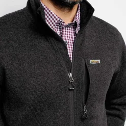 Orvis Jackets|R65 Sweater Fleece Jacket Black
