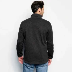 Orvis Jackets|R65 Sweater Fleece Jacket Black