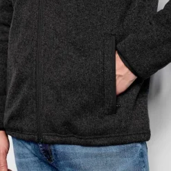 Orvis Jackets|R65 Sweater Fleece Jacket Black