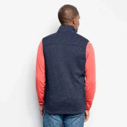 Orvis Vests|R65 Sweater Fleece Vest Ink