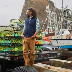 Orvis Vests|R65 Sweater Fleece Vest Ink