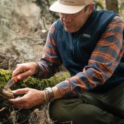 Orvis Vests|R65 Sweater Fleece Vest Ink