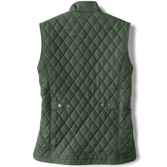 Orvis Jackets|Rt7 Quilted Vest Dark Pine