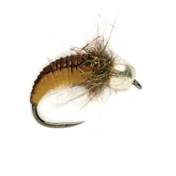 Orvis Nymphs|Rubber Grub Nymph Olive