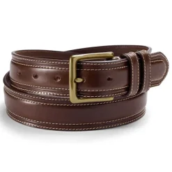 Orvis Belts|Sedgwick Bridle-Leather Belt Brown