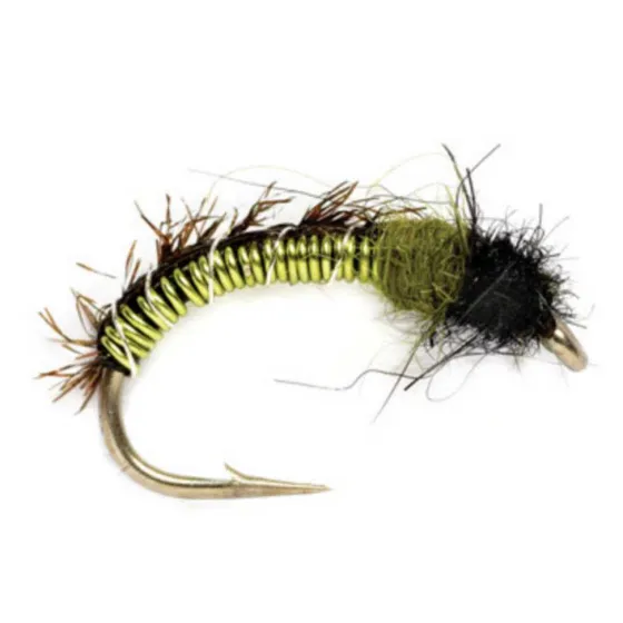 Orvis Nymphs|Shaggy Wire Caddis