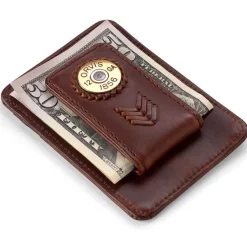 Orvis Wallets|Shotshell Money Clip Brown