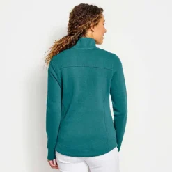 Orvis Sweatshirts|Signature Print-Trim Sweatshirt Oceana