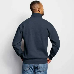 Orvis Sweatshirts|Signature Quarter-Zip Sweatshirt Dark Navy
