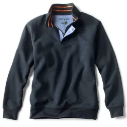 Orvis Sweatshirts|Signature Quarter-Zip Sweatshirt Dark Navy