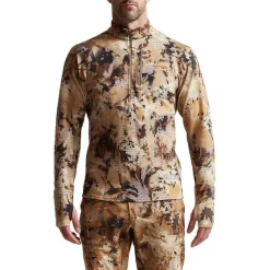 Orvis Shirts|Sitka® Core Merino 330 Half-Zip Marsh