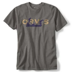 Orvis Shirts|Skiff Style T-Shirt Metal