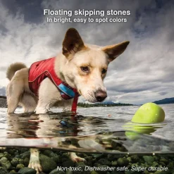 Orvis Toys|Skipping Stones Floating Dog Toys