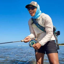 Orvis Sunglasses|Smith Barra Chromapop Polarized Sunglasses Opal Tortoise