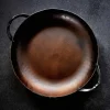 Orvis Kitchen Accessories|Smithey Carbon Steel Round Roaster