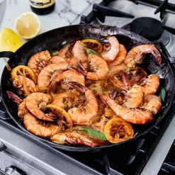 Orvis Kitchen Accessories|Smithey Carbon Steel Round Roaster