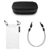 Orvis Sunglasses|Smith Hookset Sunglasses Matte Black Polarchromic Glass Blue Mirror