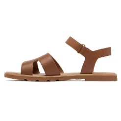 Orvis Sandals|Sorel® Ella Iii Ankle Strap Sandals Velvet Tan